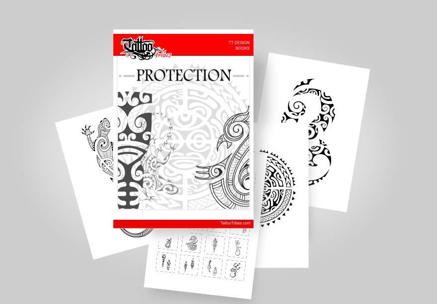 FREE protection Polynesian tattoos book