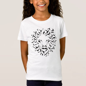 Tribal lion t-shirt