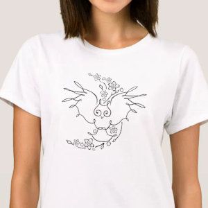 Owl moon t-shirt