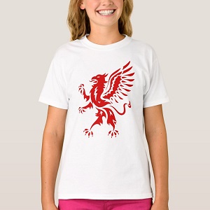 Tribal Griffin tshirt