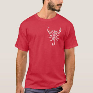 Polynesian scorpion t-shirt