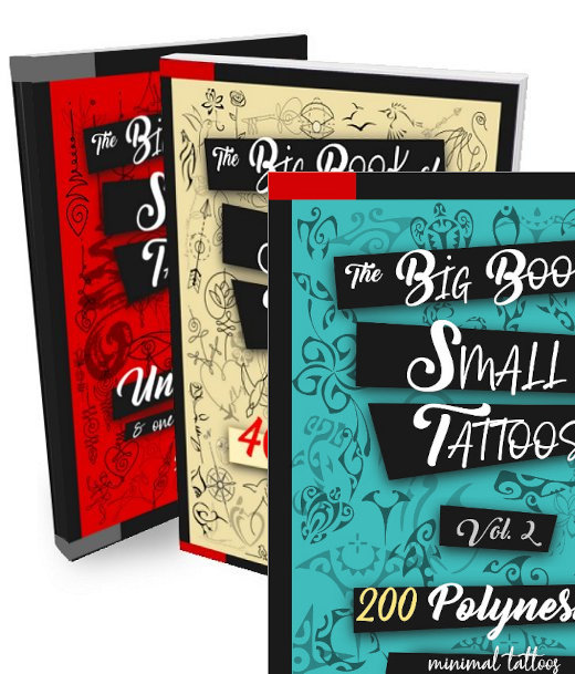 The BIG book of SMALL tattoos