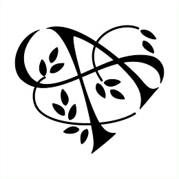 A heart tattoo