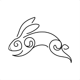 Rabbit tattoo design