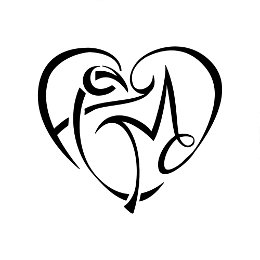 F+C+M+D heart tattoo photo