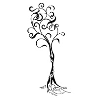 Family tree tattoo photo