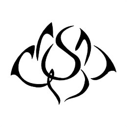 Lotus flower tattoo photo