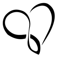 Infinity heart tattoo photo