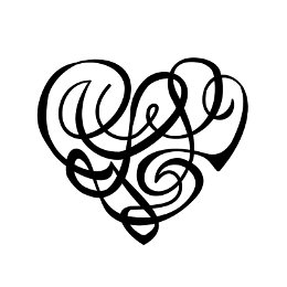 G+L+L heart tattoo photo