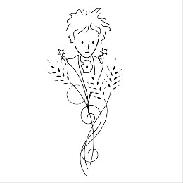 The Little Prince tattoo design
