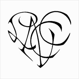 L+N+C+C heart tattoo photo
