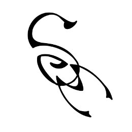S+M scorpion tattoo design