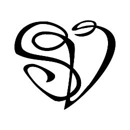 S+V heart tattoo photo