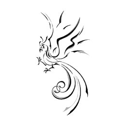 S+D+D phoenix tattoo photo
