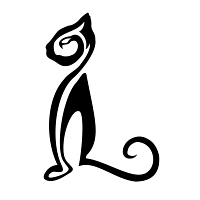Chat Noir and L tattoo design
