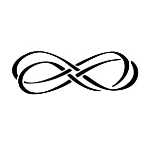 Double infinity tattoo