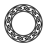 Celtic circle tattoo photo