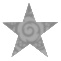 Shaded star tattoo photo