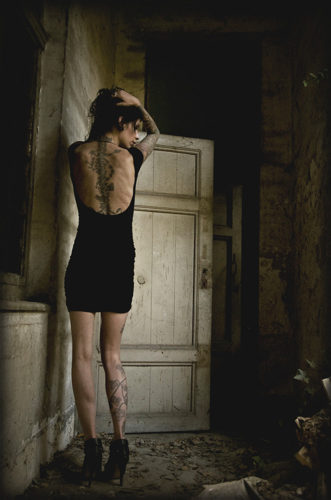 TattooTanne - Kim spinal tattoo