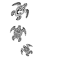 Whaiaro tattoo design