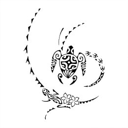 'Utuāfare. tattoo design