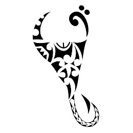 A+L+I scorpion tattoo design