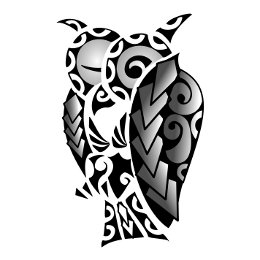 Owl tattoo photo