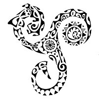 Wharite tattoo design
