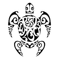 Balboa turtle tattoo design