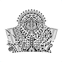 Herenga tattoo design