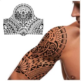 Ahopoka tattoo design