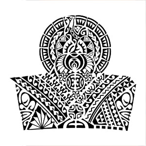 Moataratua tattoo design