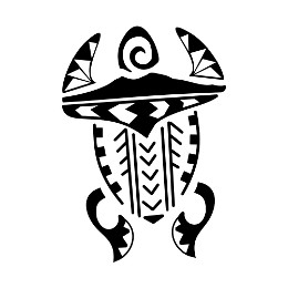 Samoan turtle tattoo photo