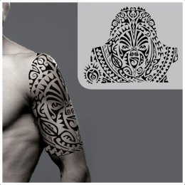 Warrior tattoo design