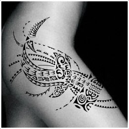 Riunga tattoo design