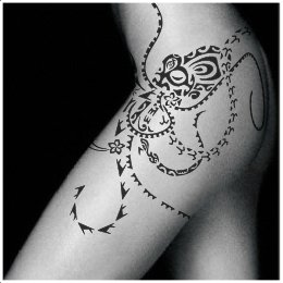 He´e tattoo design