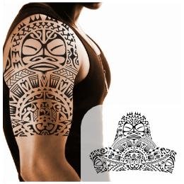 Tamawāhine tattoo photo