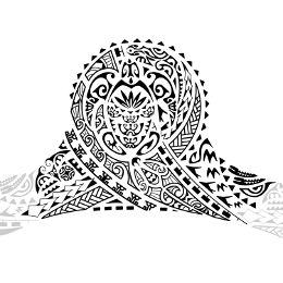 Whanaungatanga tattoo design
