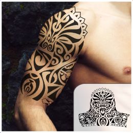Whakatatara tattoo design