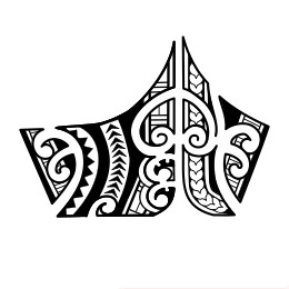 Ruruku a whanau tattoo design