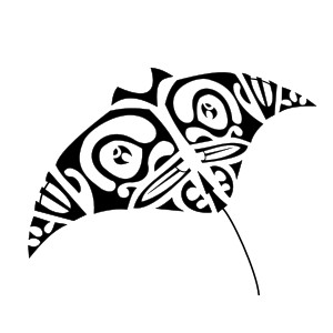 Tiki manta tattoo: Protection