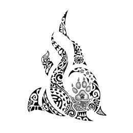 Whakatohe tattoo design