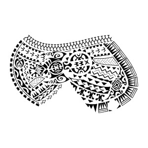 Together tattoo: Family piece