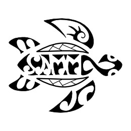 Samm turtle tattoo design