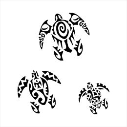 Lars turtles tattoo design