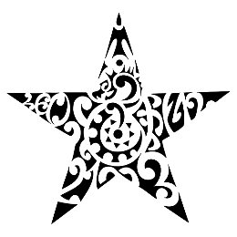 Stars tattoo design