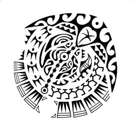 Wairuatanga tattoo design