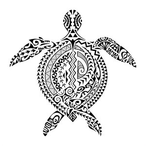 Mālama 'āina tattoo design