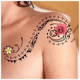 Tamari'i tattoo design