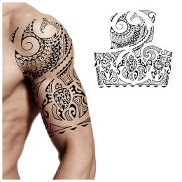 Protection tattoo design
